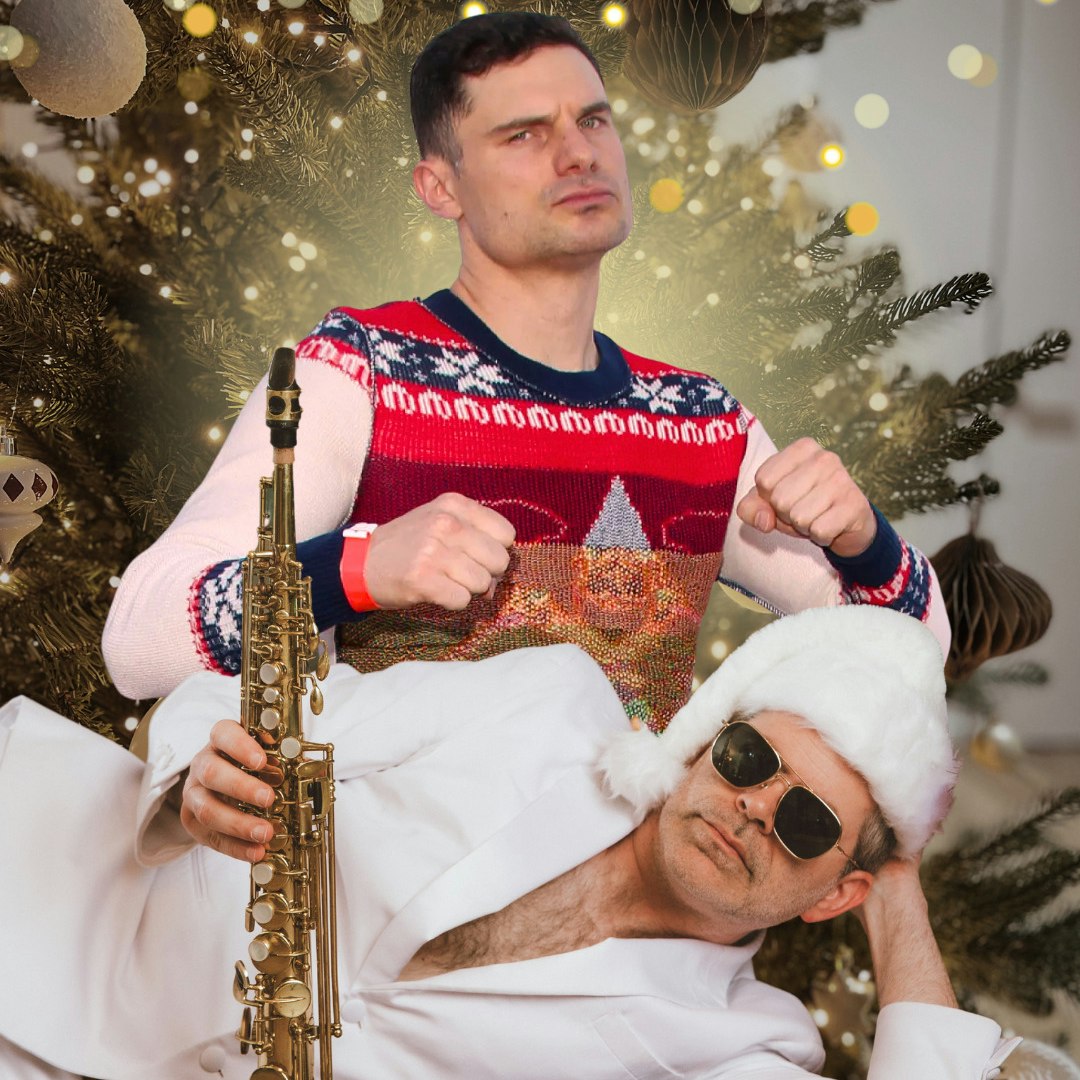 Flula Borg and Trey Magnifique's Old-Fashioned Smooth Jazz German Holiday Spectacular