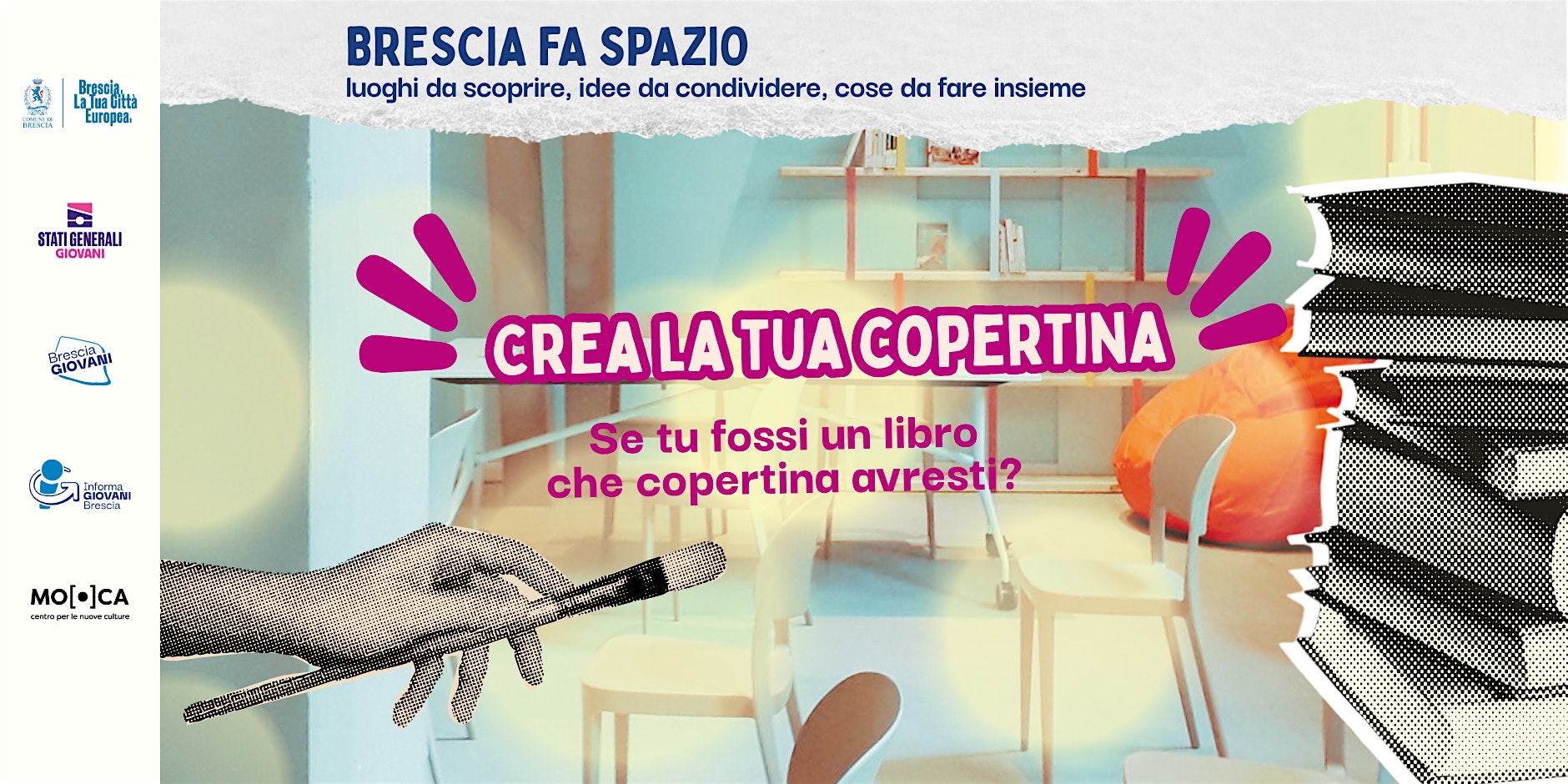 Se fossi un libro, che copertina avresti?
