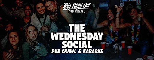 The Wednesday Social Pub Crawl & Karaoke | 30 September | Sydney