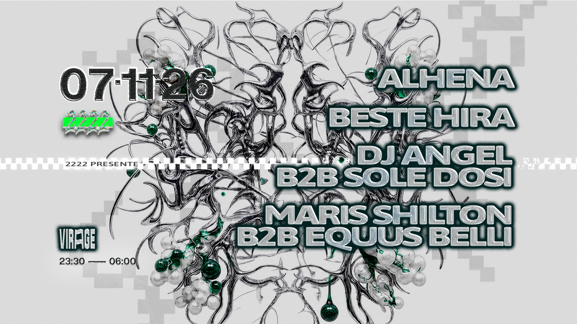2222: Beste Hira, ALHENA, DJ ANGEL, SOLE DOSI