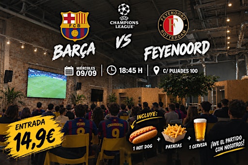 CHAMPIONS NIGHT | Barça