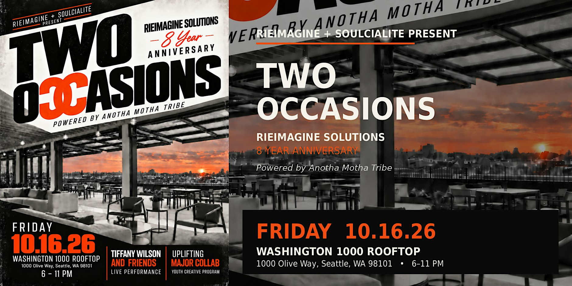 Two Occasions - RieImagine's 8th Anniversary Party