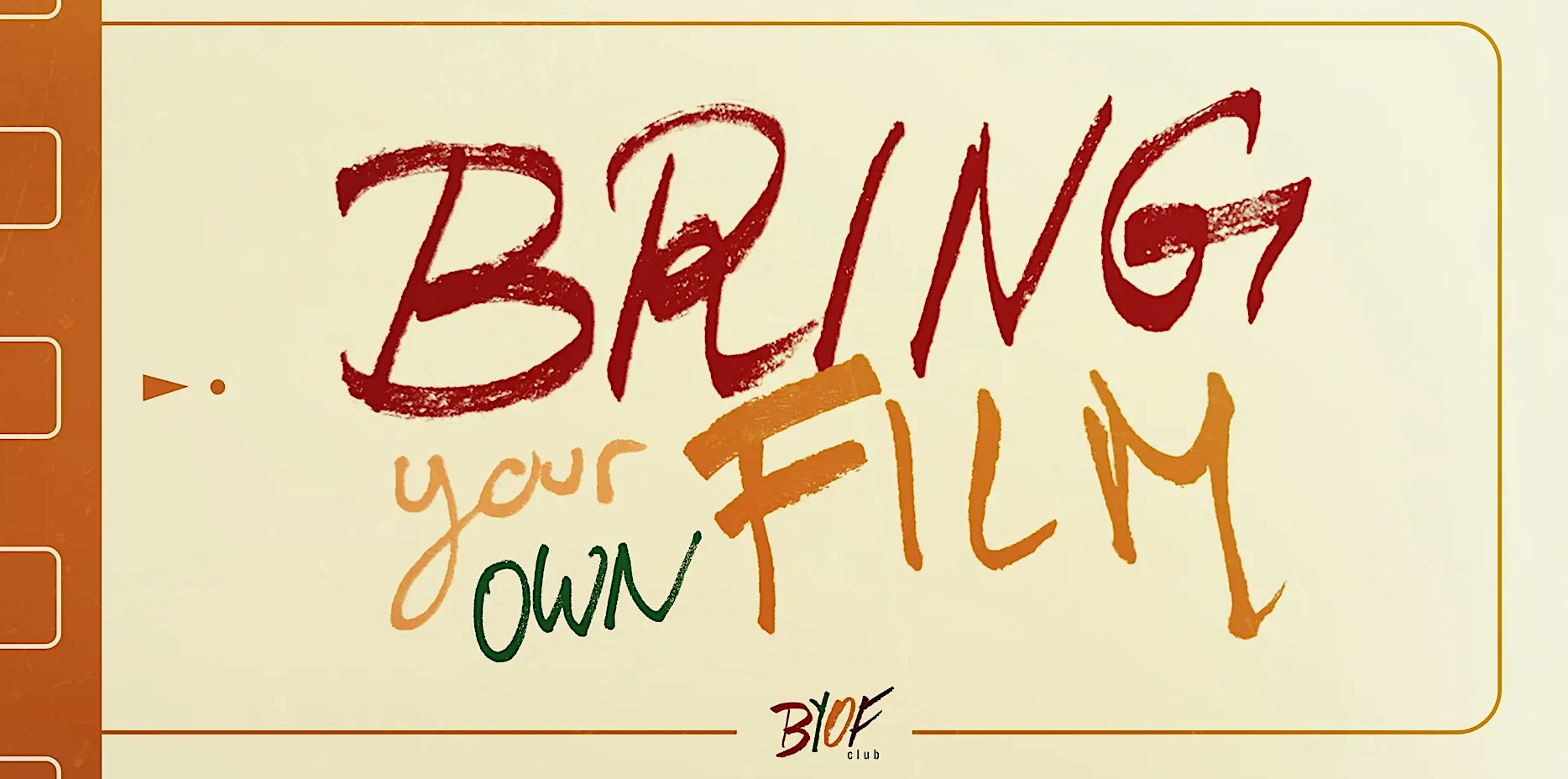 Bring Your Own Film Club - Dublin