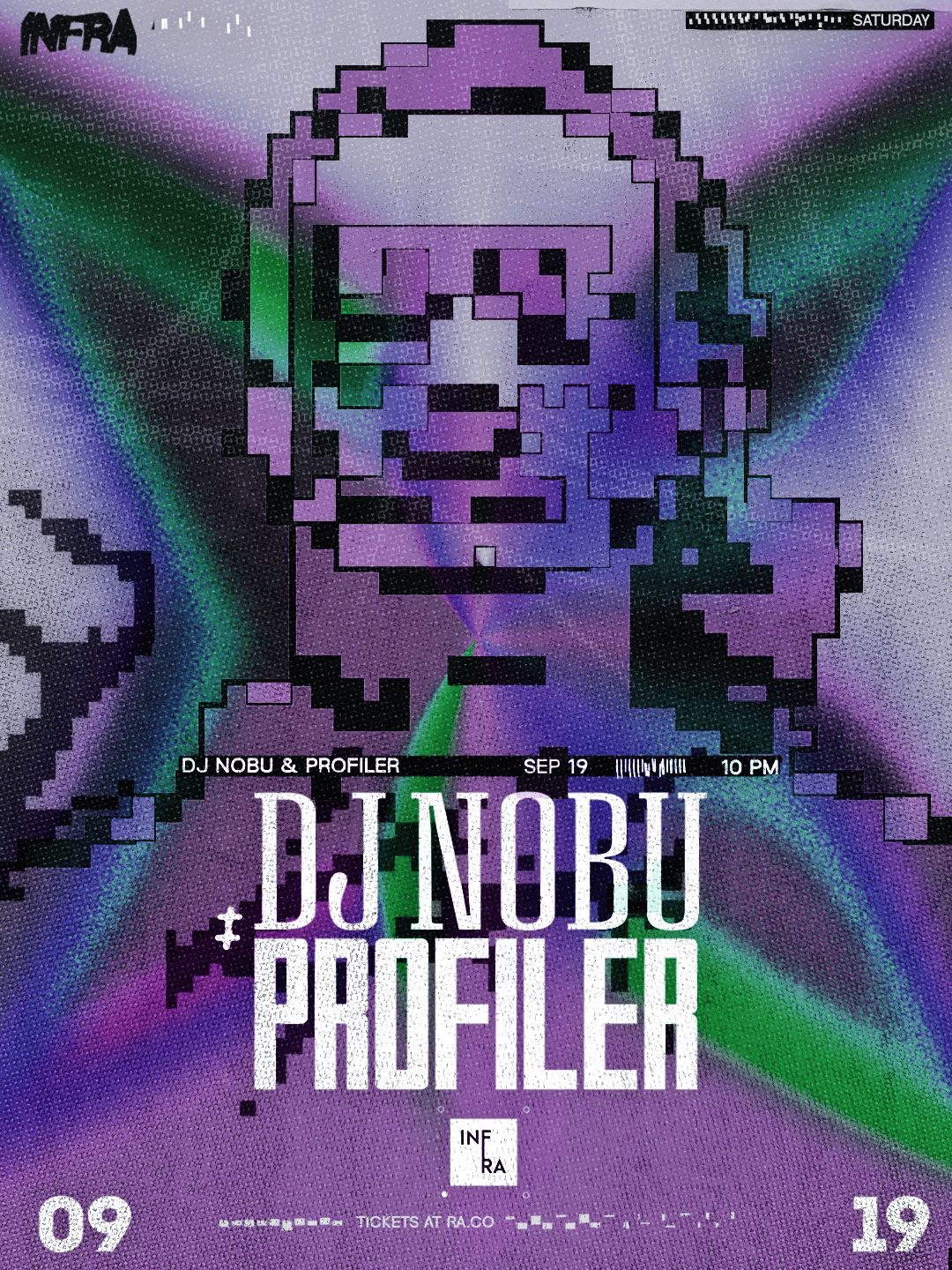 Infra presents: DJ Nobu & Profiler