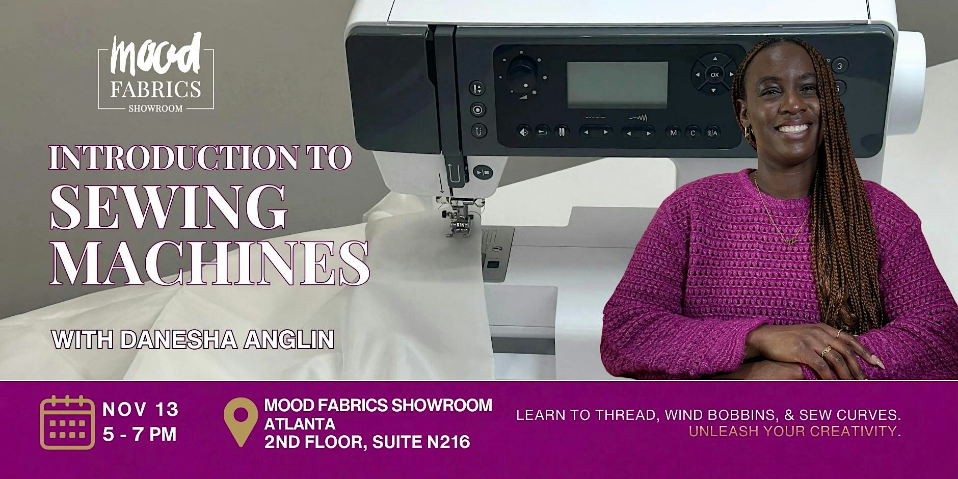 Introduction to Sewing Machines