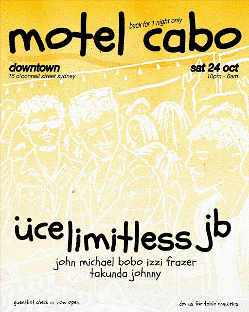 Motel Cabo October 24th