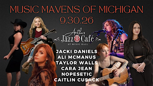 SONGWRITER SHOWCASE FEAT. MUSIC MAVENS OF MICHIGAN