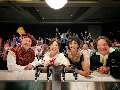 Opera in the Pub at Keg & Brew - "Rudolpho's Christmas"