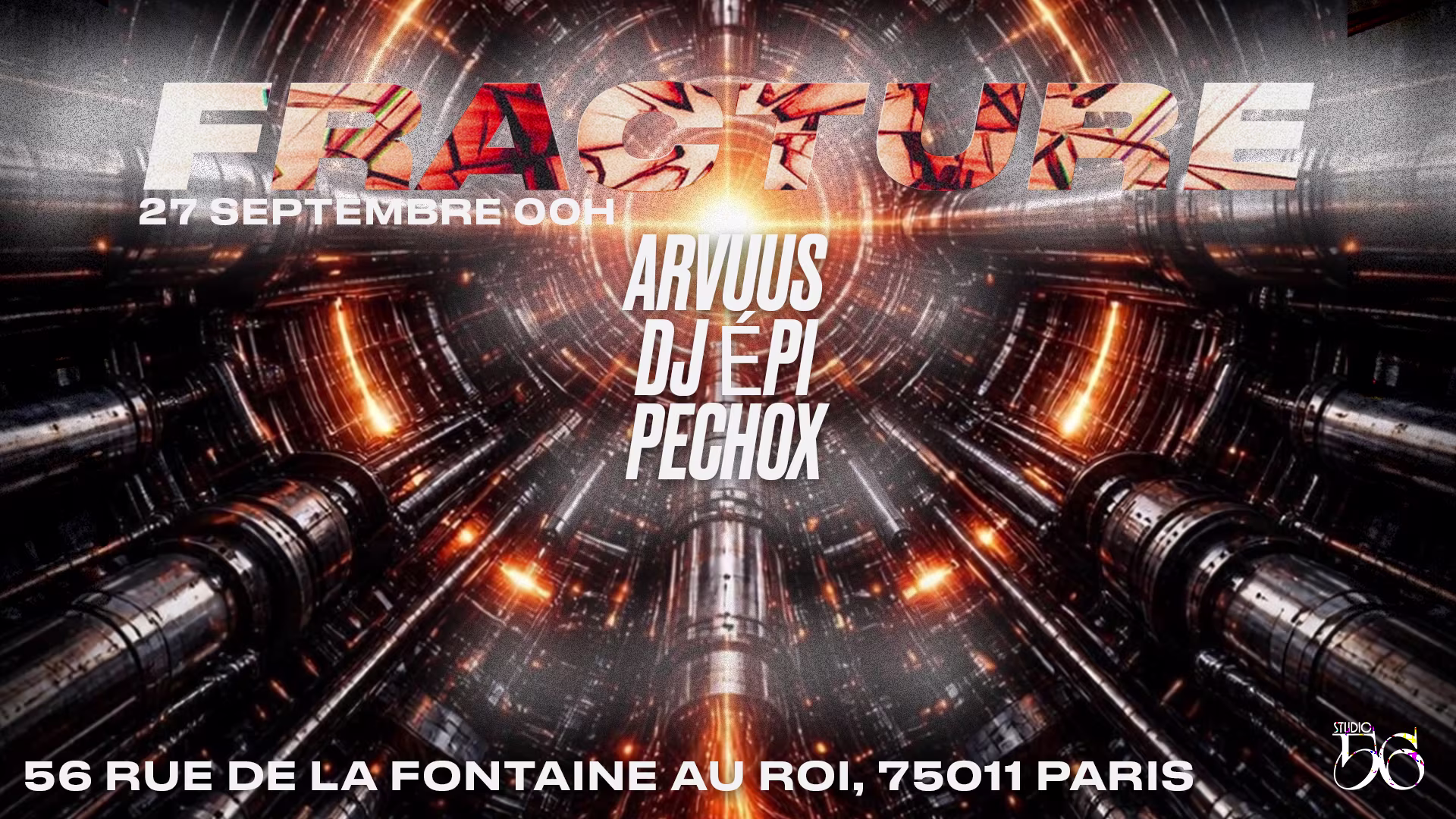 Fracture W/ Arvuus , Dj Épi ,  Pechox