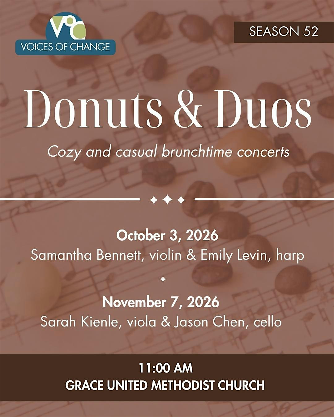 Donuts & Duos