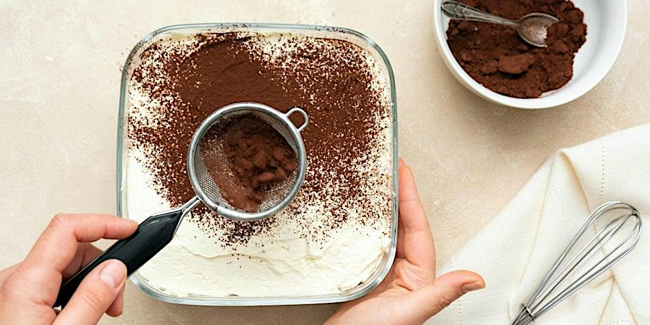 Hands-On pastry making: Tiramisu