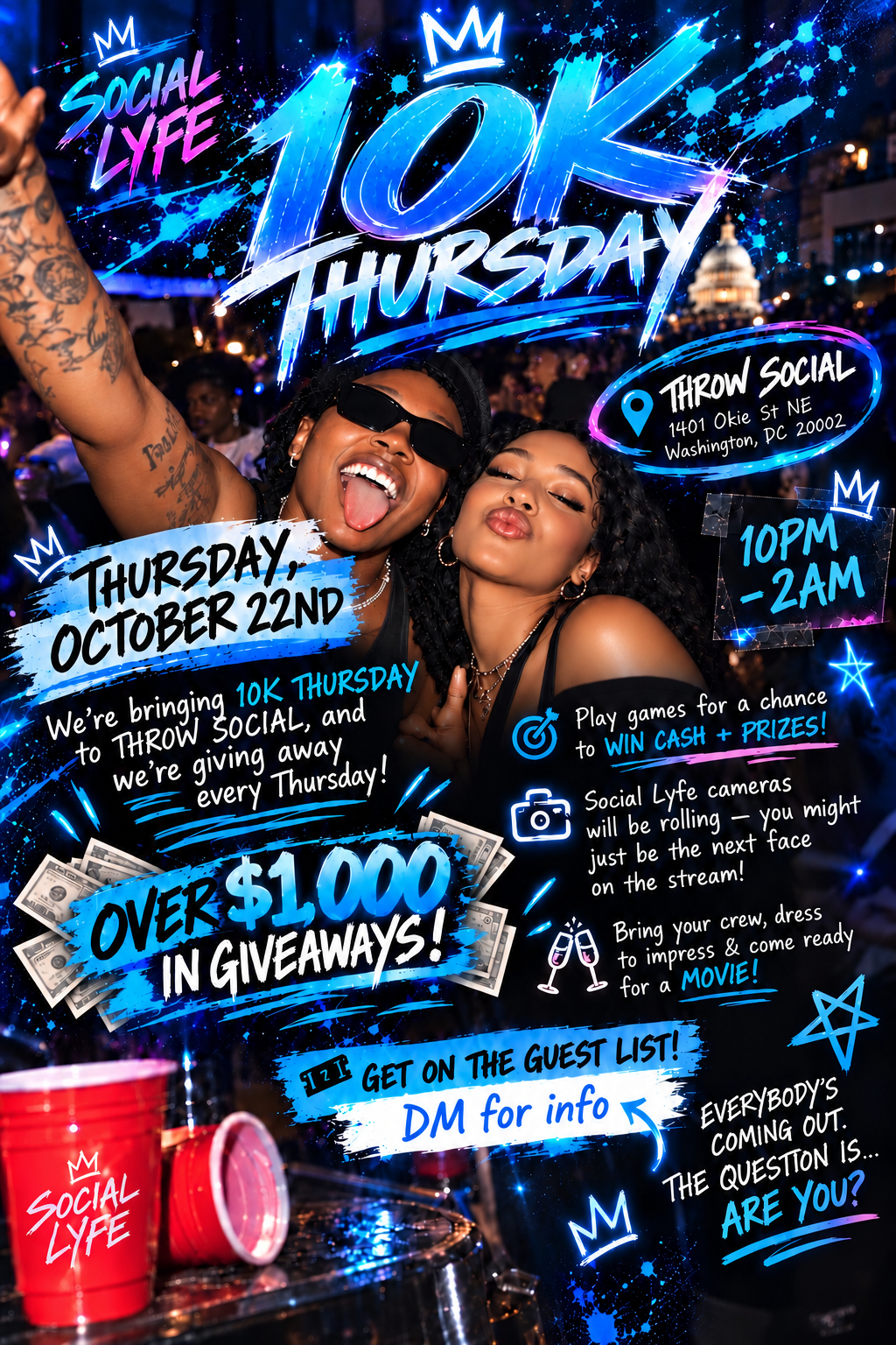 10K Thursday