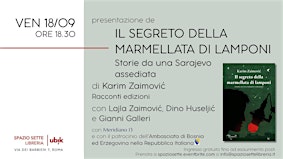 Presentazione de "Il segreto della marmellata di lamponi"