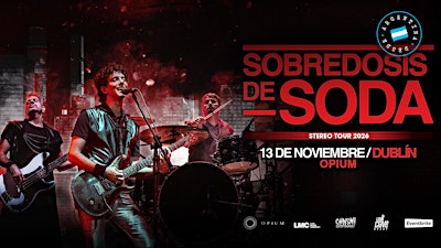 Sobredosis de Soda "Dublin"