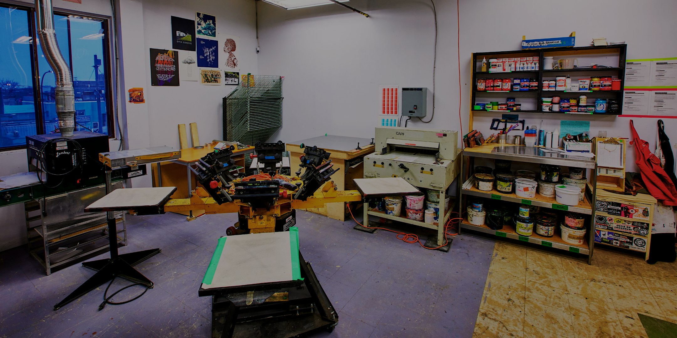 101 RAC | SÉRIGRAPHIE  Qualification // Screen printing, silk screening