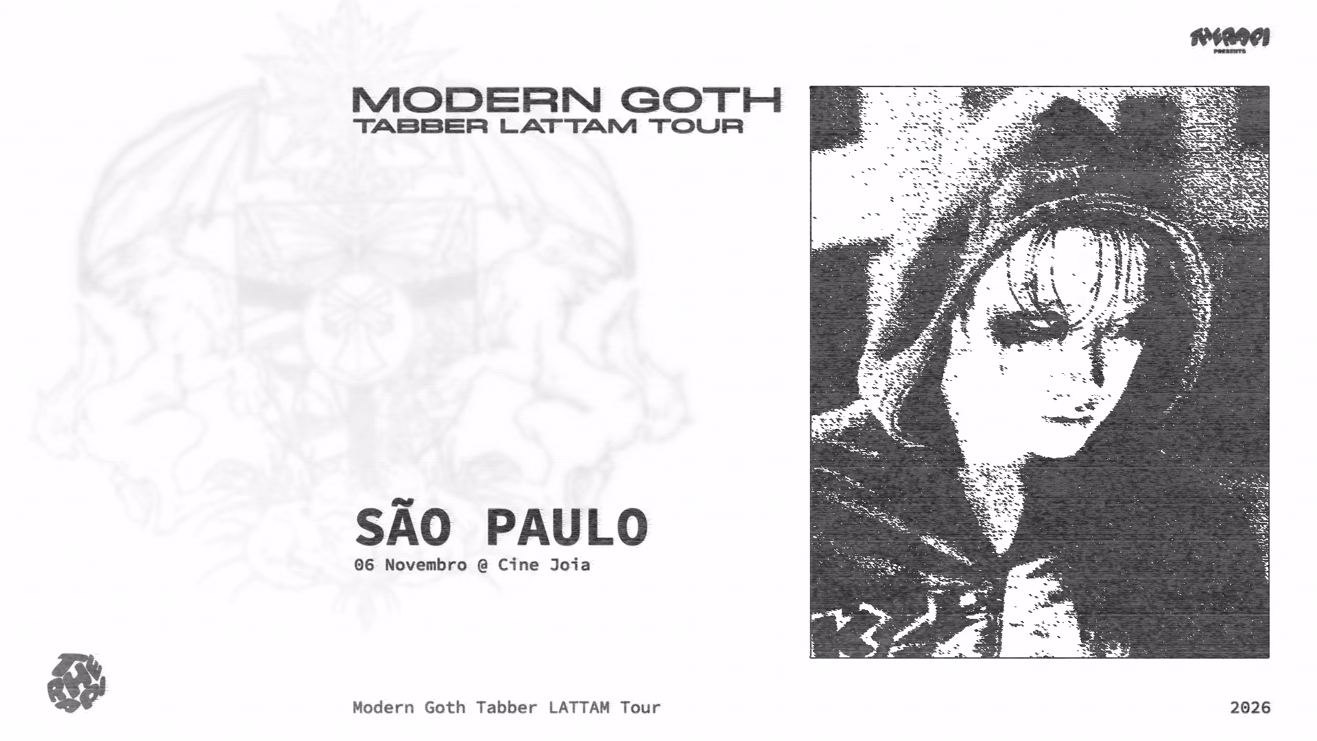 Tabber Modern Goth São Paulo