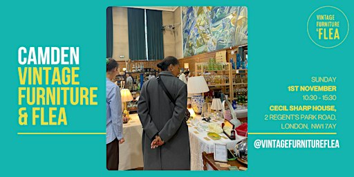 The Camden Vintage Furniture & Flea Market