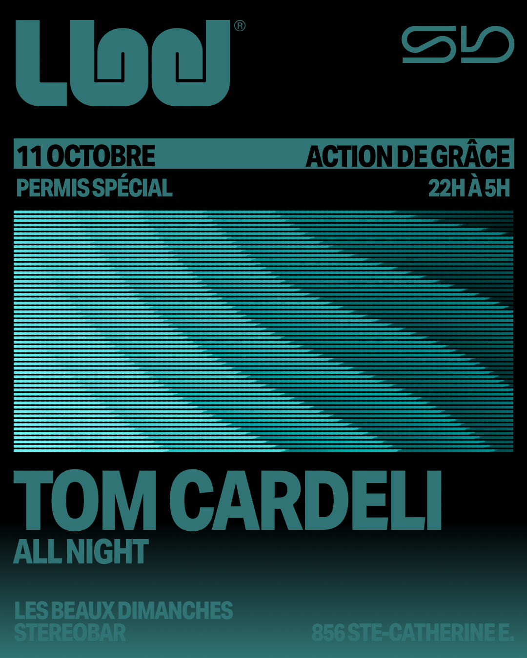 LBD: Tom Cardeli (All Night Long)