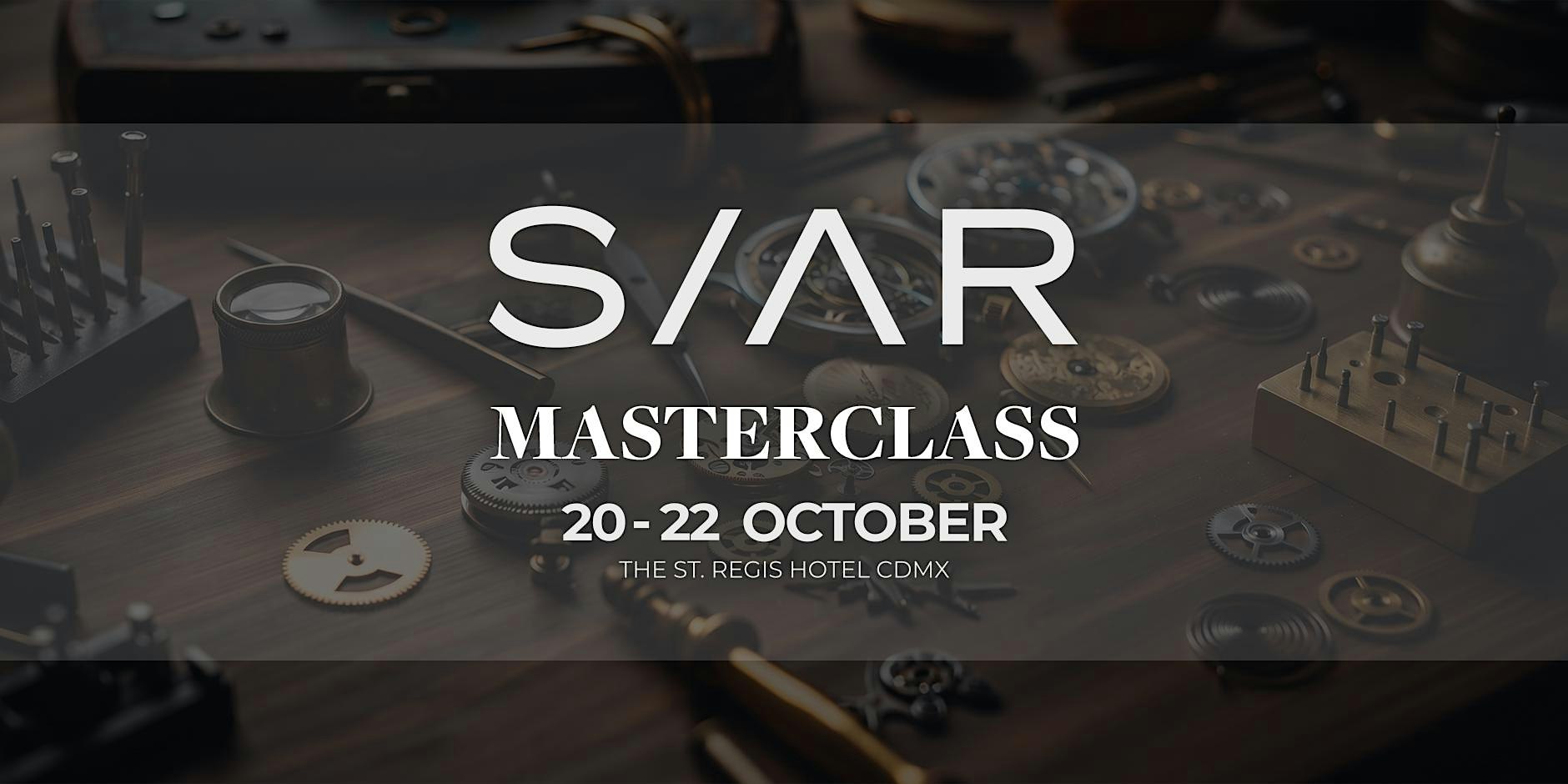 Master Class | SIAR 2026 (Exclusivo para Invitados SIAR)