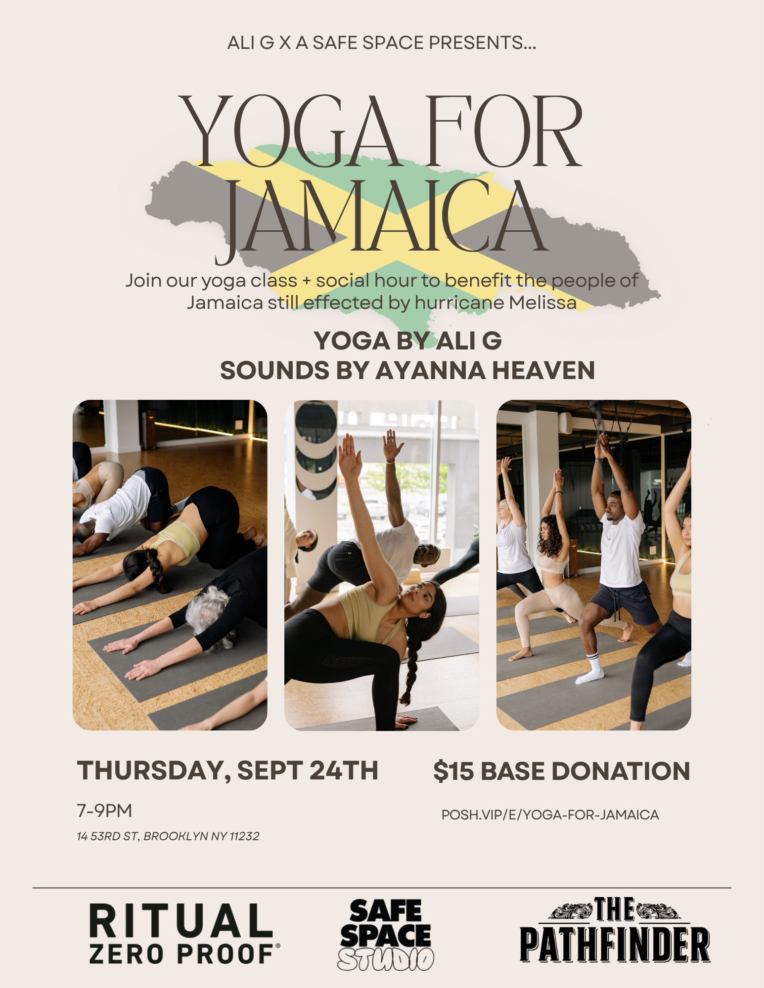 Yoga for Jamaica
