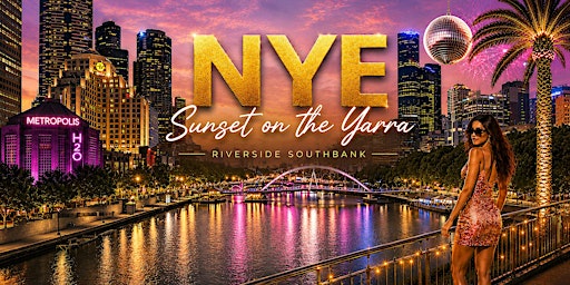 New Years Eve Melbourne - H2o | Sunset on the Yarra