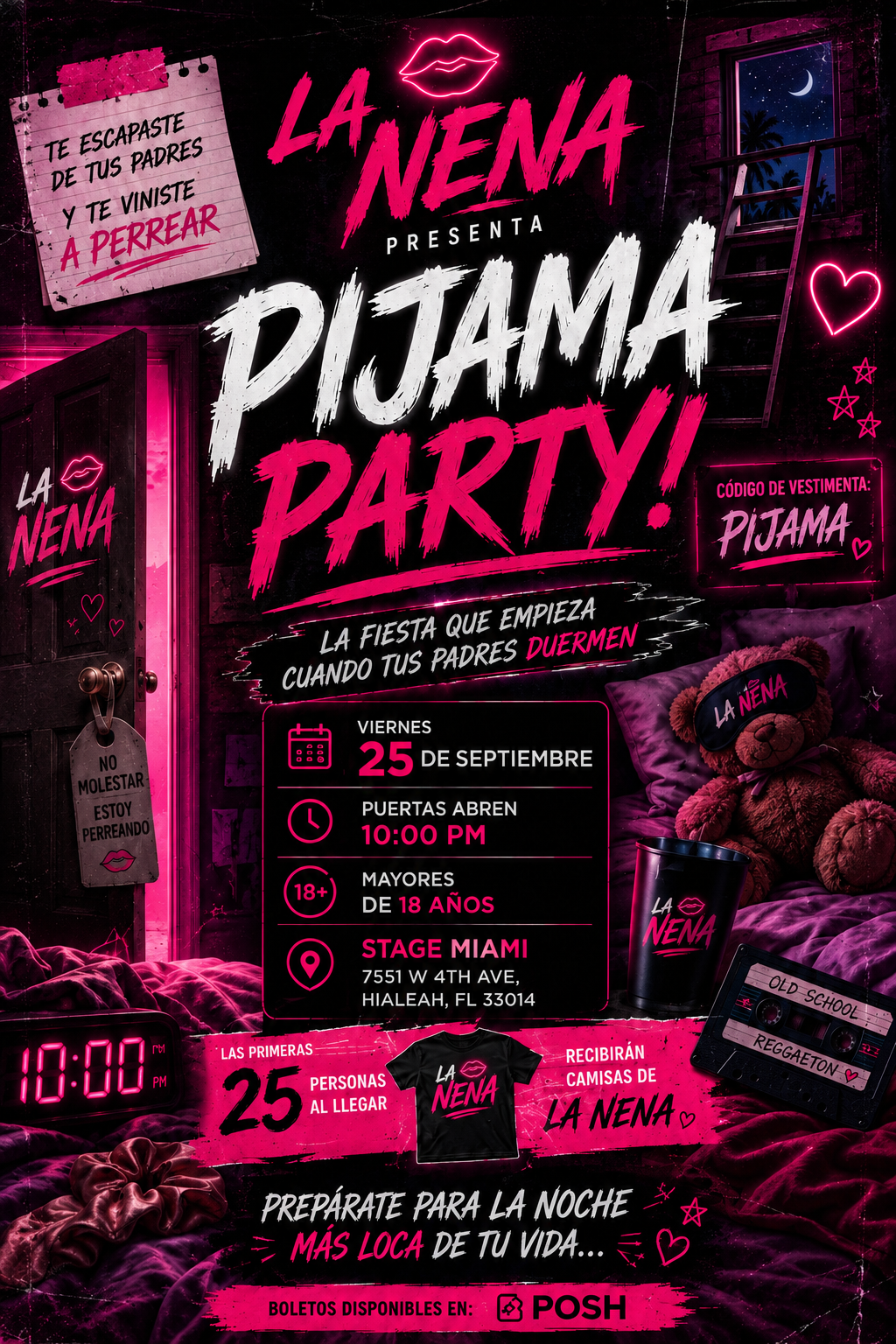La Nena - Pijama Party