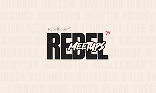 Networking for founders, creators, freelancers + rebels ⚡