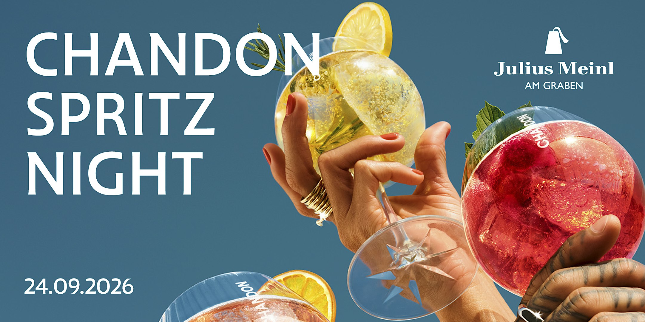 Chandon Spritz  – Julius Meinl am Graben