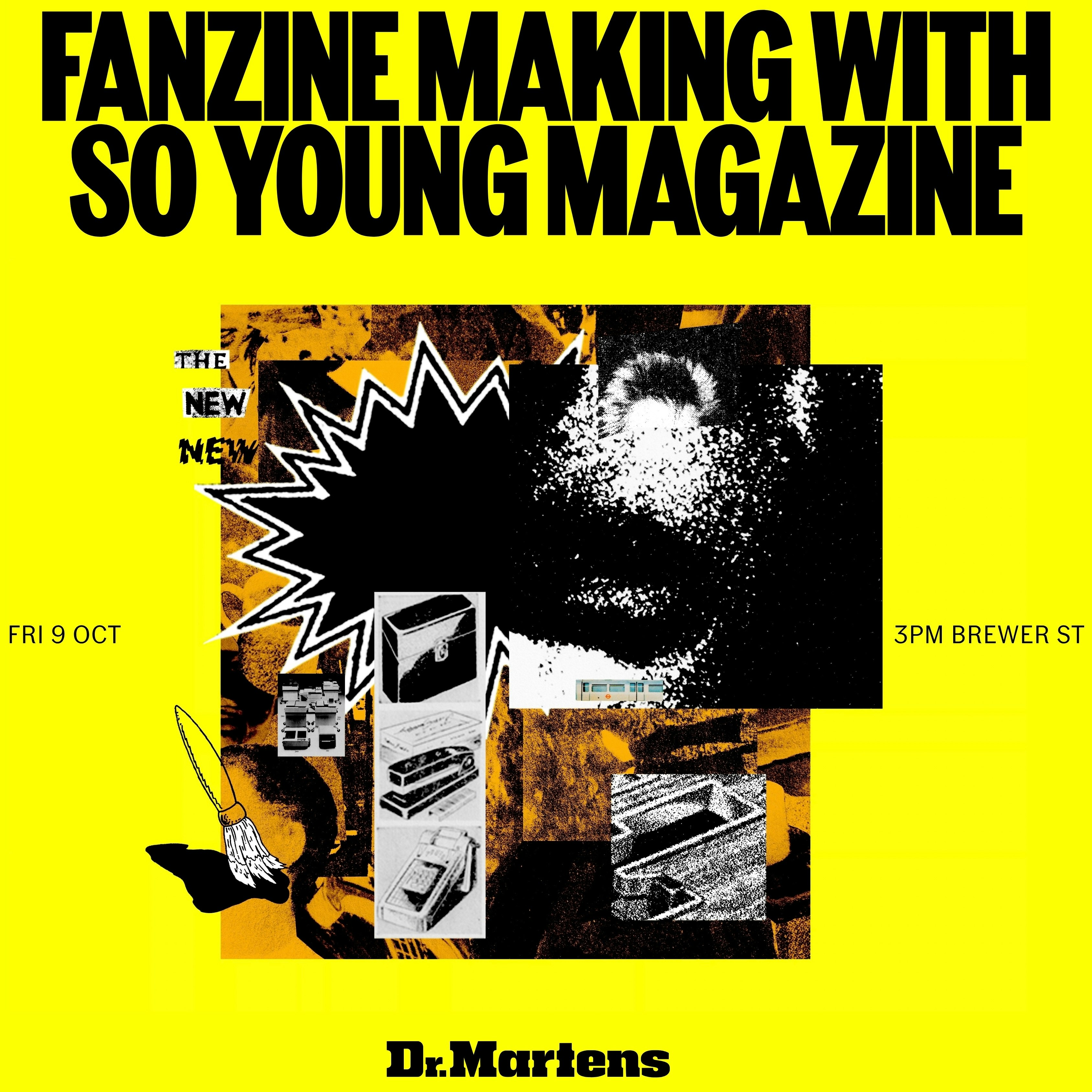 Fanzine Workshop with So Young