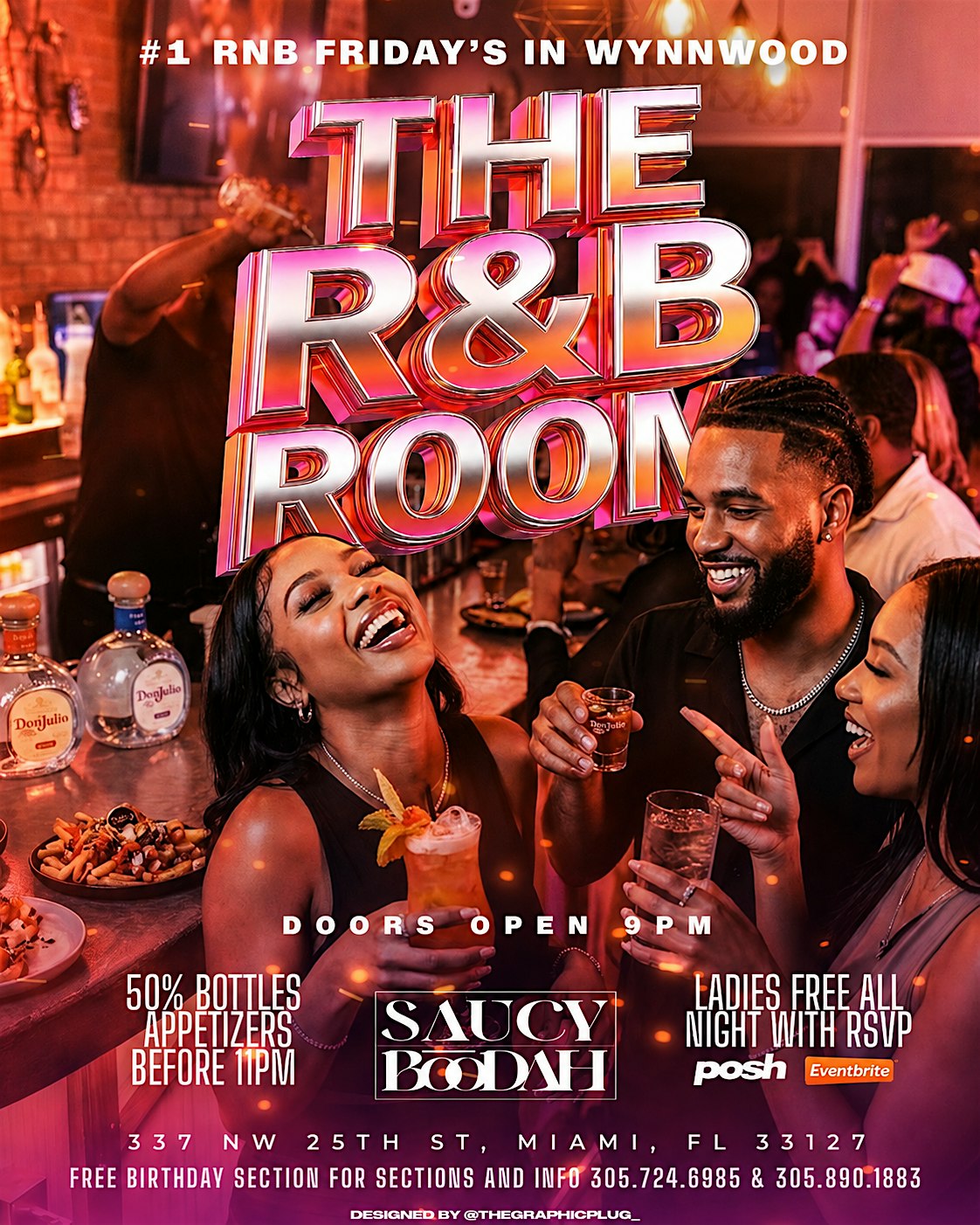 THE R&B ROOM