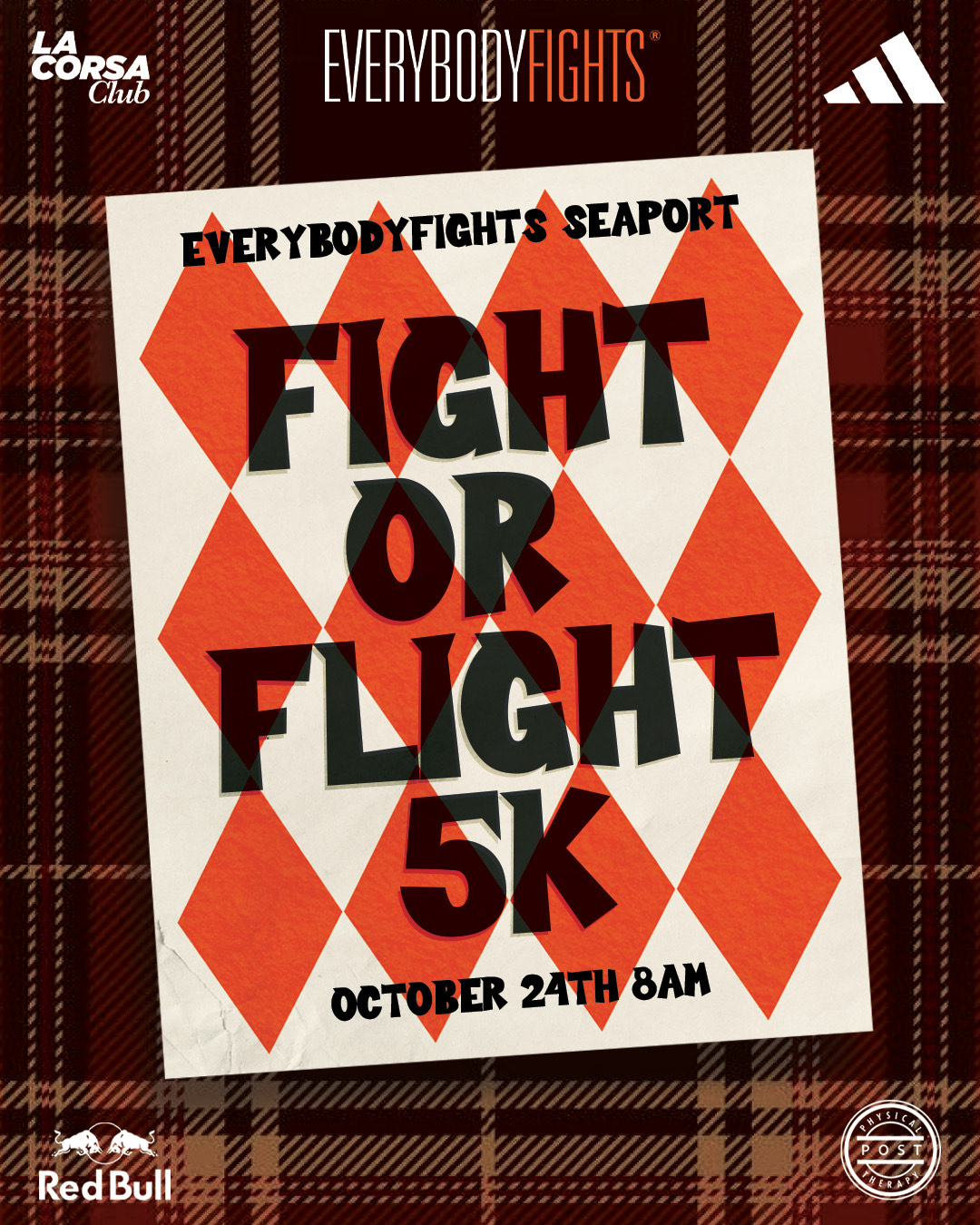 Fight Or Flight 5k By Adidas