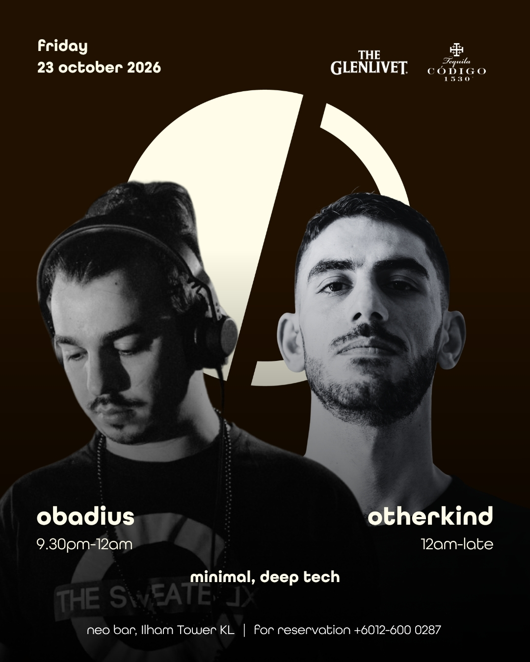 Neo Bar KL feat. Obadius, OtherKind, It's All Gone House