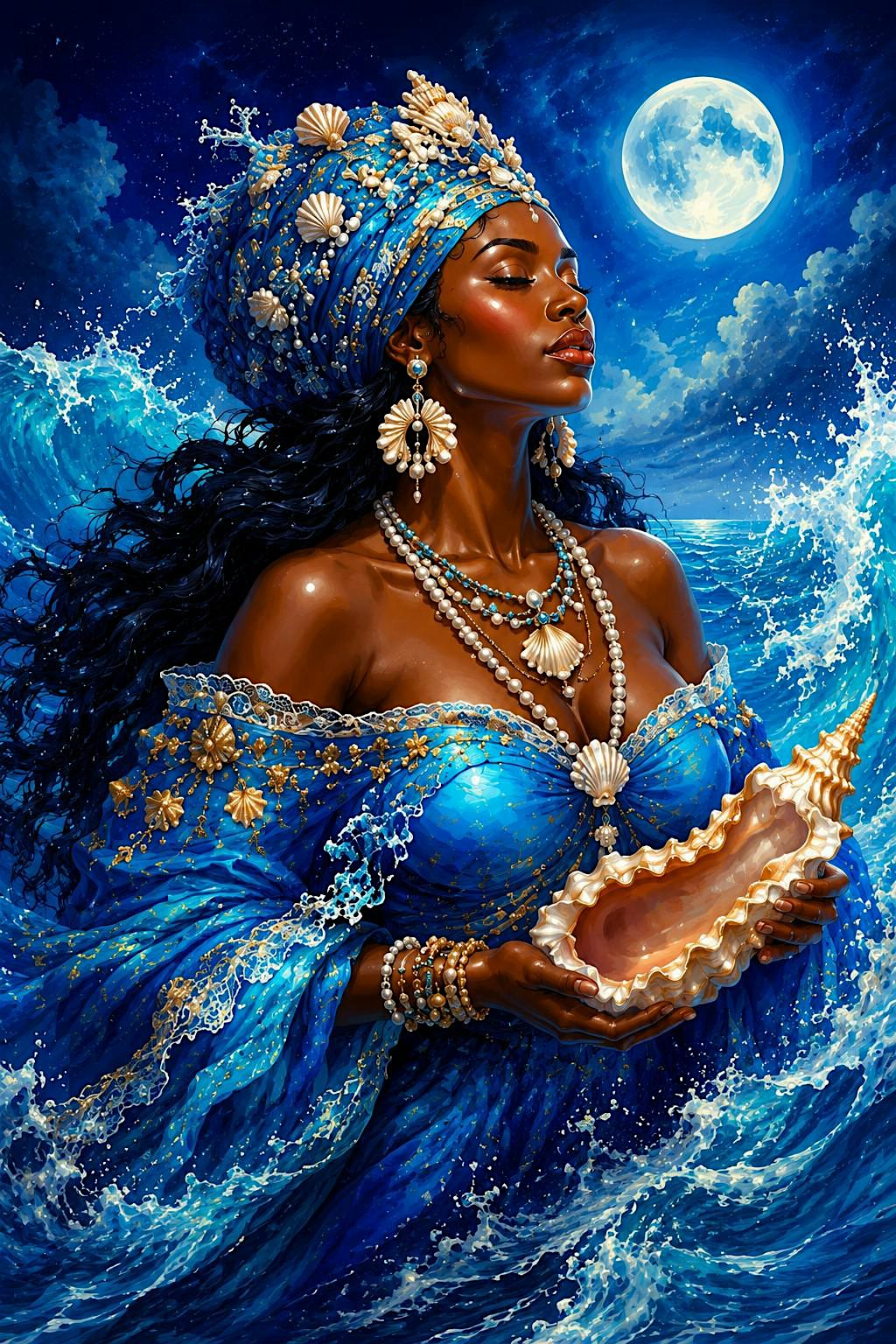 YEMAYA Celebrating the Mother of All: Sept 5th and Sept 7th