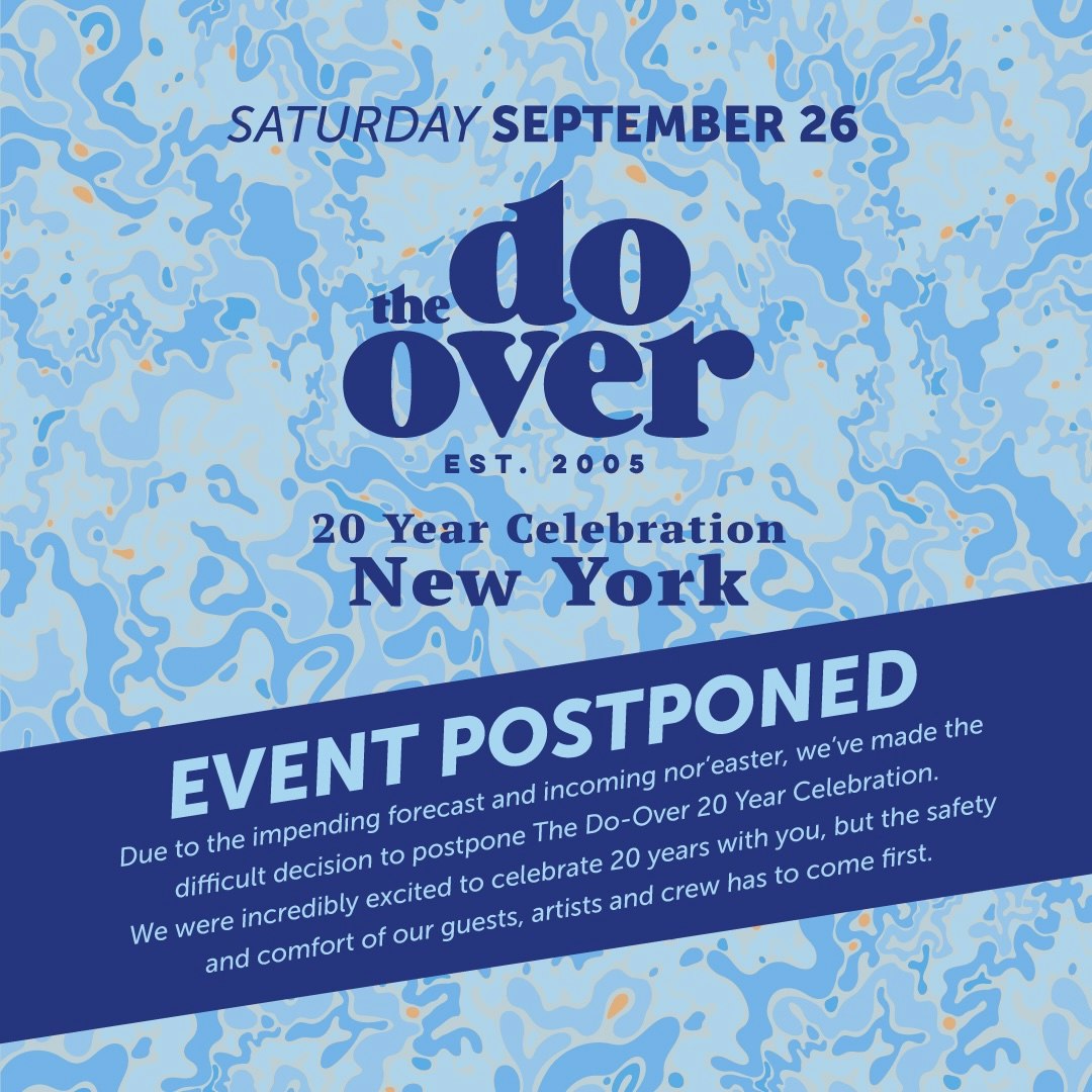 The Do-Over: 20 Year Anniversary