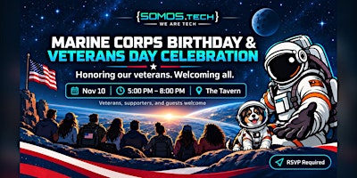 Marine Corps Birthday & Veterans Day Celebration