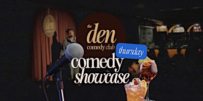 Comedy & Drinks in a Speakeasy: Thursday 7:30pm