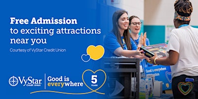 Good is everywhere. Free admission to Tallahassee Museum