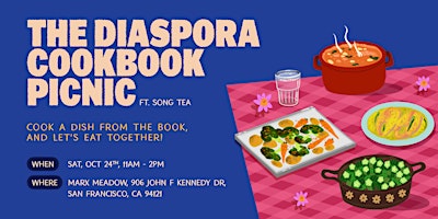 Diaspora Spice Co. Cookbook Picnic