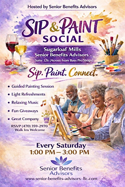Sip & Paint Social
