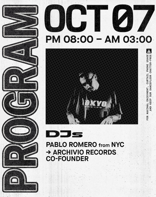 Outer Heaven presents: Pablo Romero