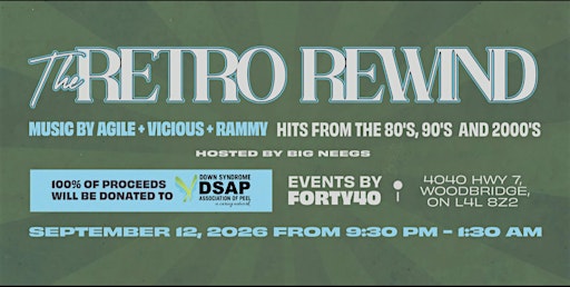 The RETRO REWIND