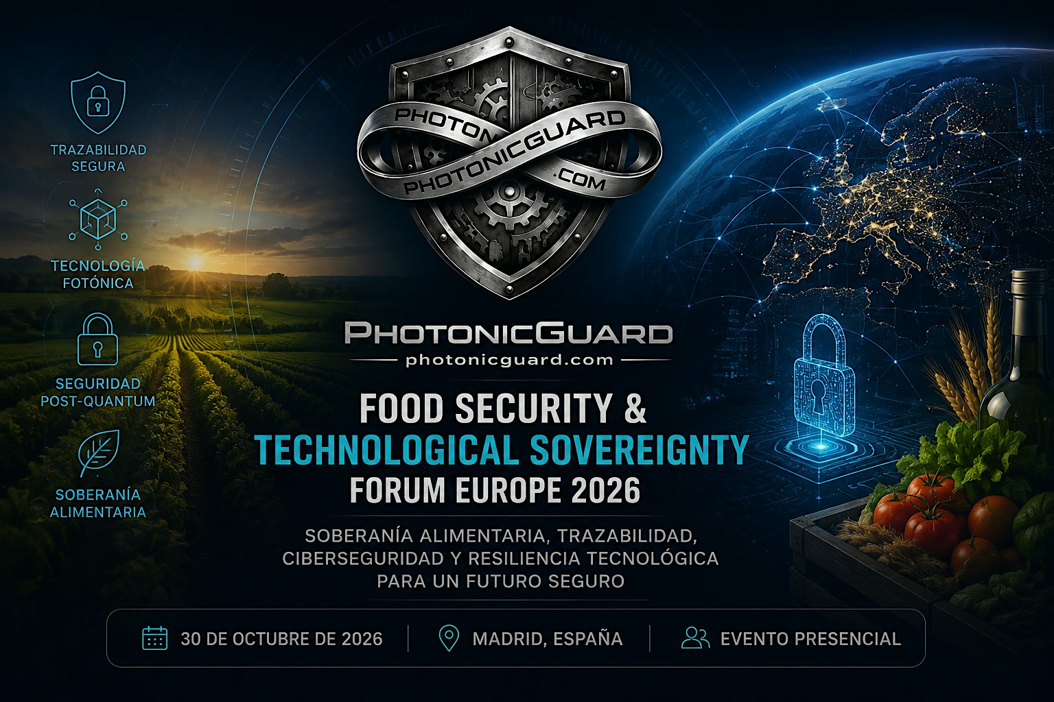 FOOD SECURITY & TECHNOLOGICAL SOVEREIGNTY FORUM EUROPE 2026