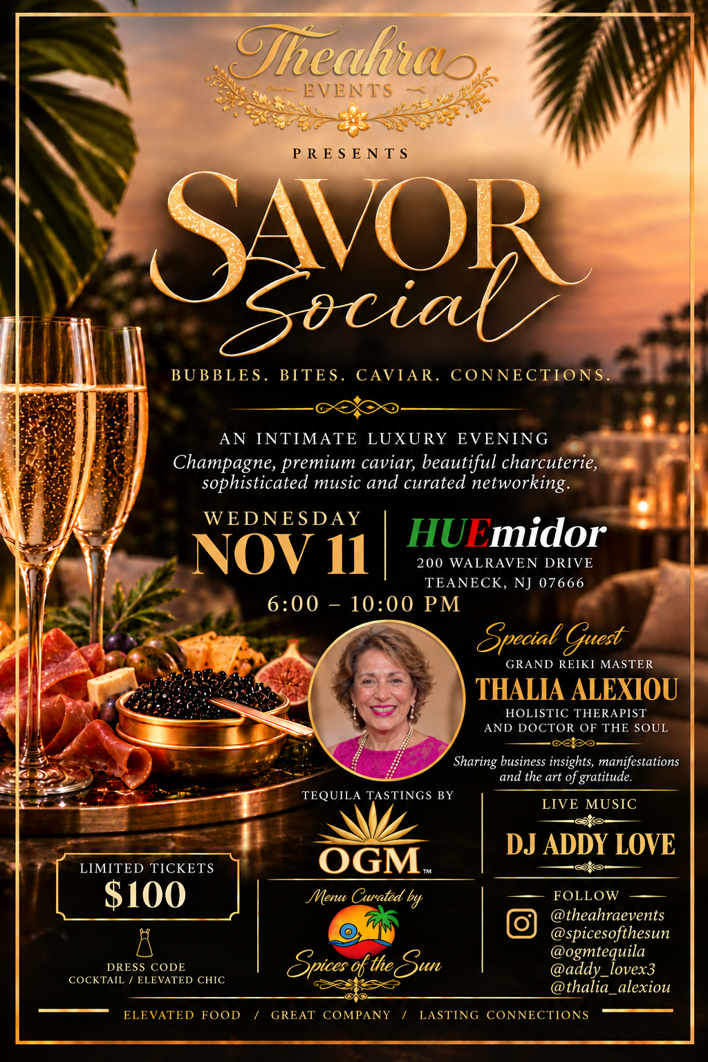 SAVOR SOCIAL