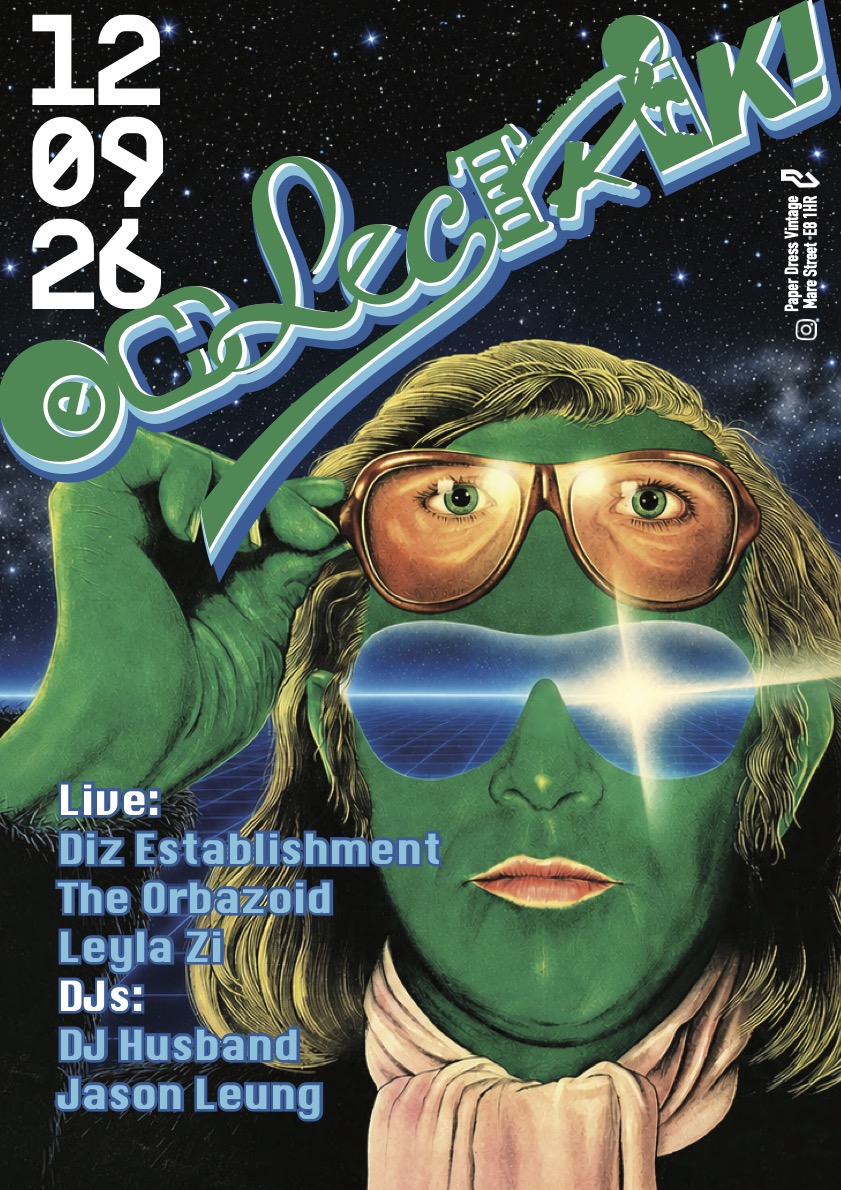 Eclectrik! Psychedelic vibes, slow jams and soulful house with Diz Establishment (live)