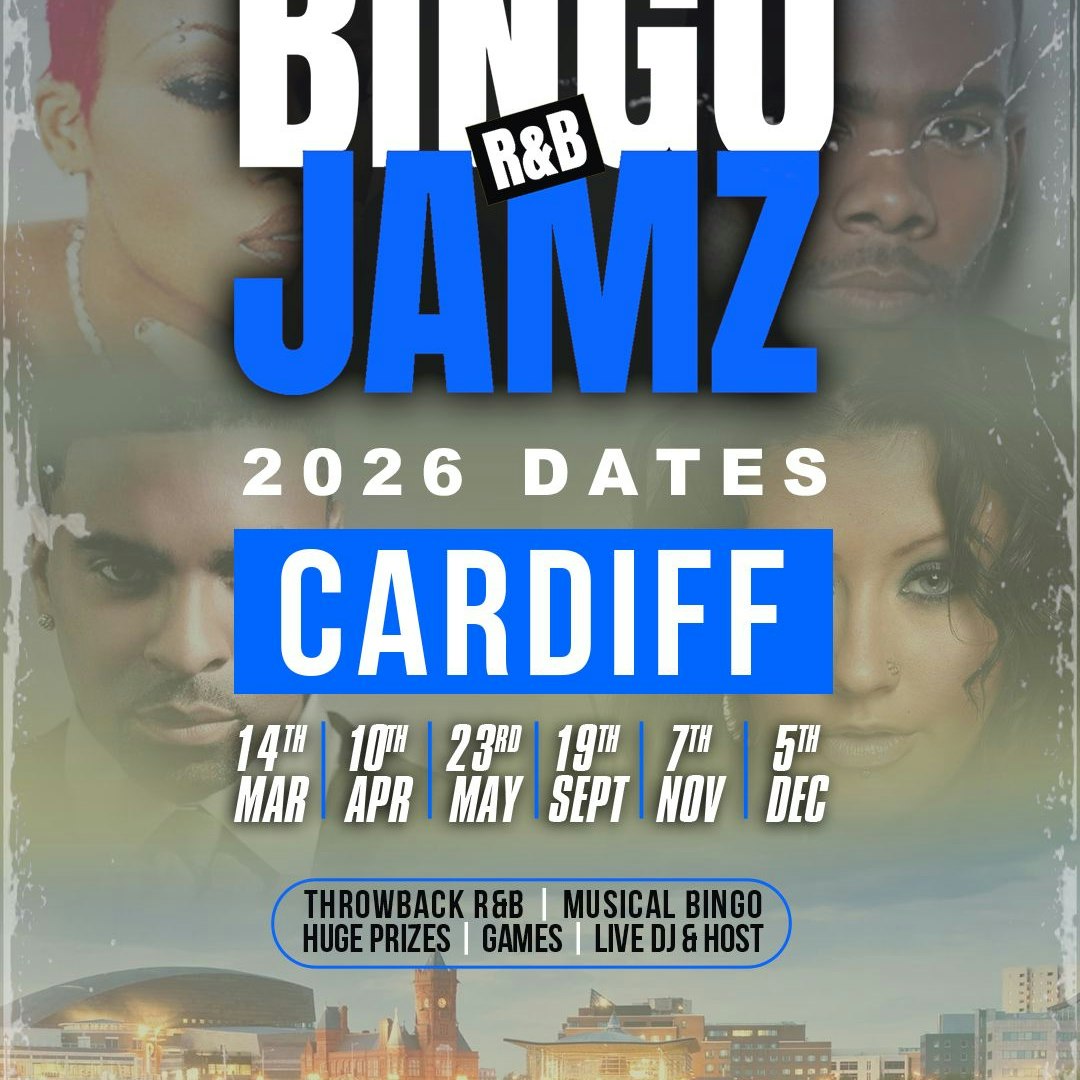 Bingo Jamz Cardiff | 2026