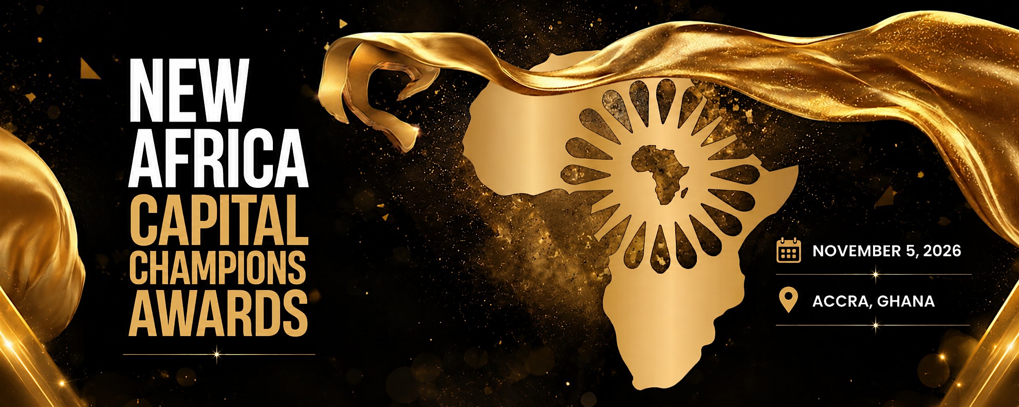 New Africa Capital Champions Awards 2026 - Accra