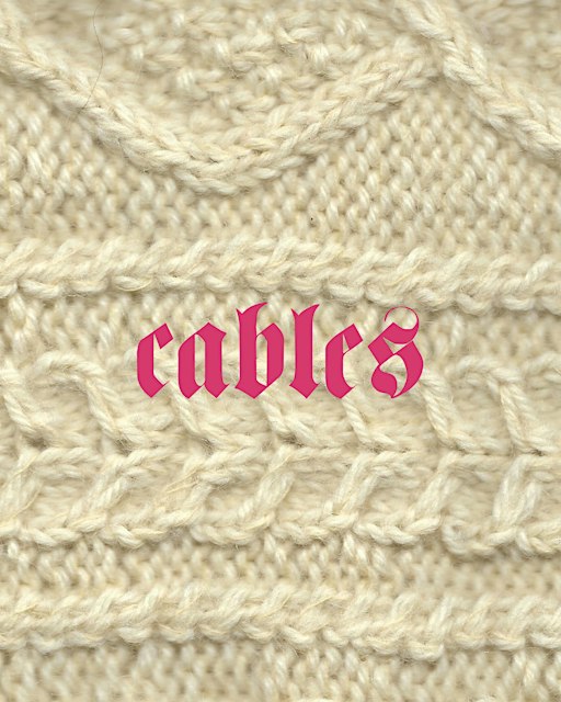 Cables 101 - A workshop for everyone who wants to get into cable knitting