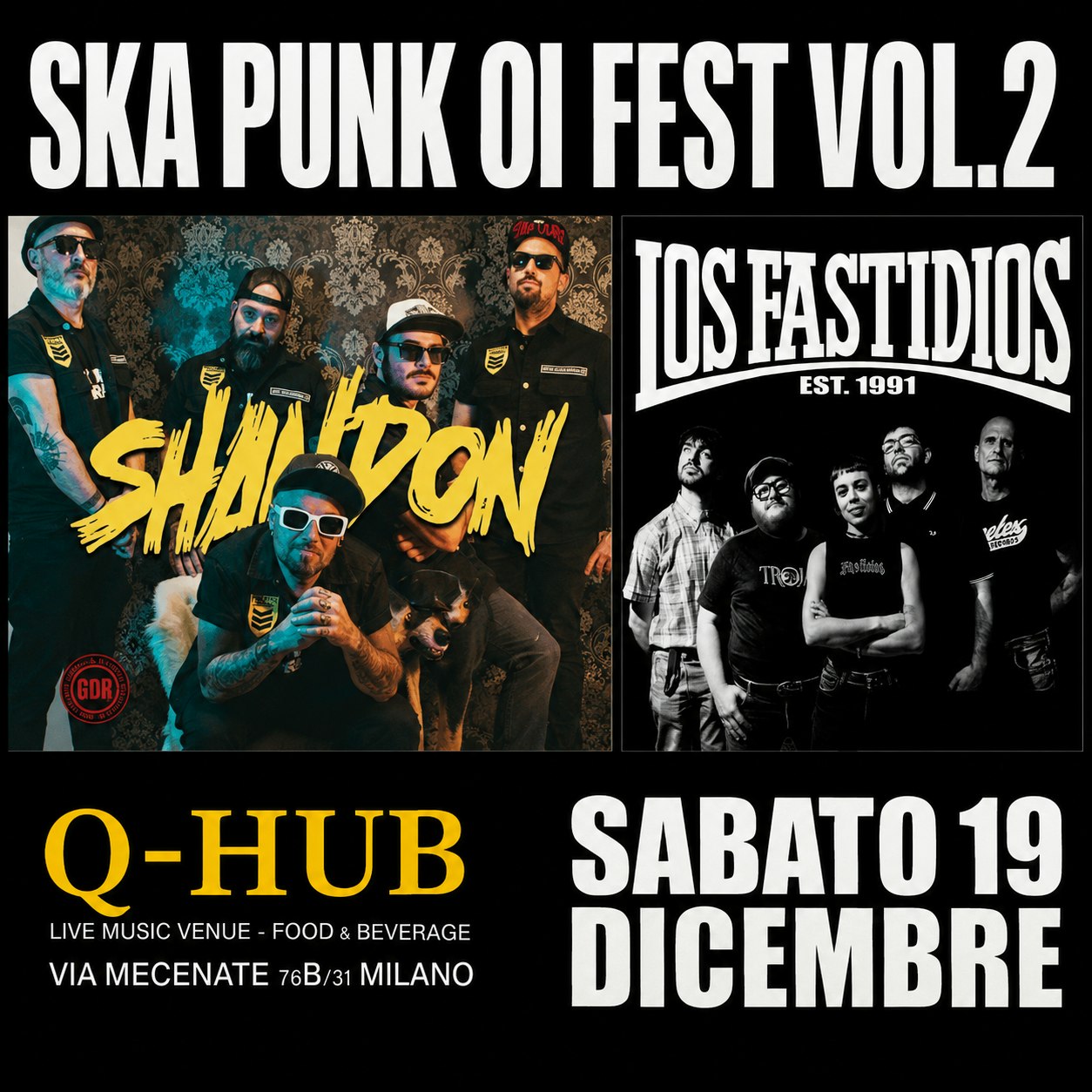 SKA PUNK  IO FEST VOL 2