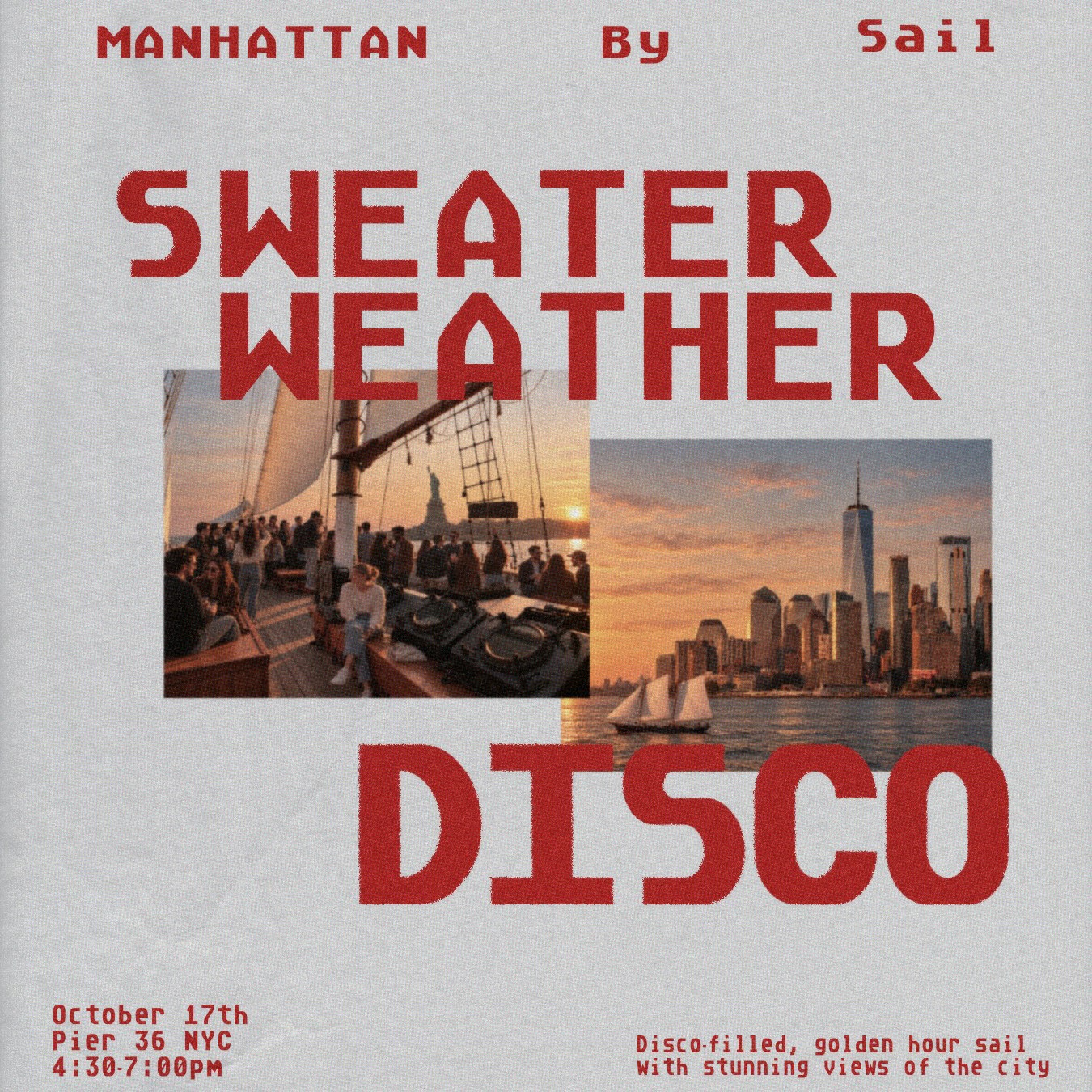 Sweater Weather Disco