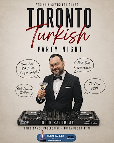 Toronto Turkish Party Night - Kanada Geyikleri